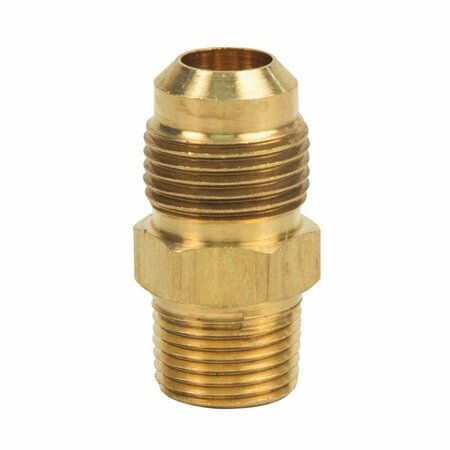 THRIFCO PLUMBING #48 3/8 Inch Flare x 1/4 Inch MIP Brass Adapter 4401137